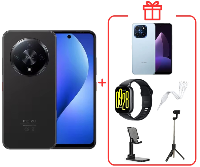 Смартфон Meizu Mblu 22 Pro 8/256Gb Titan Black + подарок купить,NaN