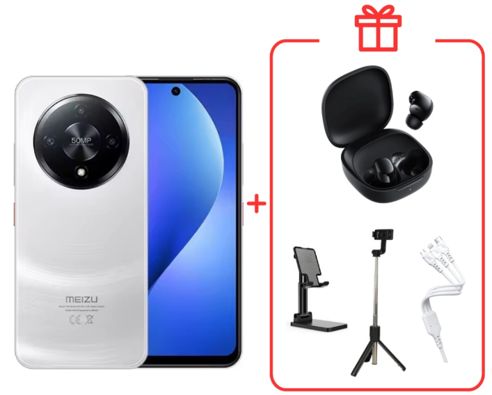 Смартфон Meizu Mblu 22 Pro 8/256Gb Snow White + подарок купить,NaN