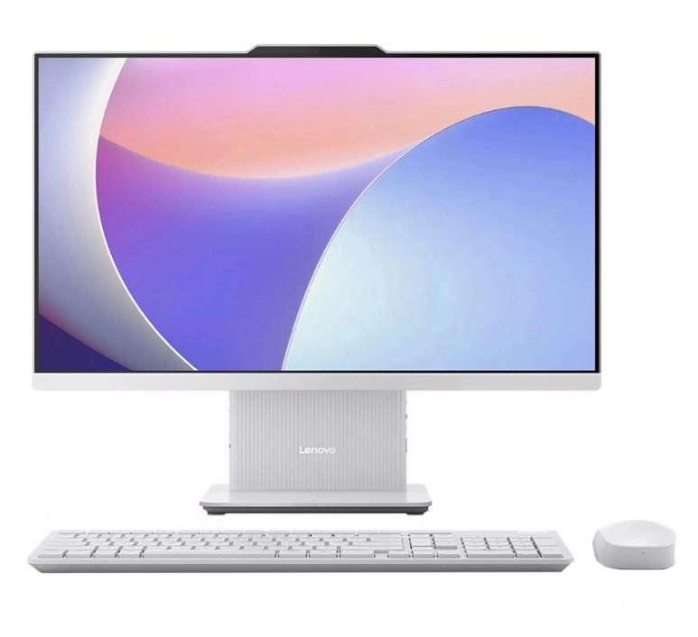 Моноблок Lenovo IdeaCentre AIO 27IRH9 F0HM00UVRU серый
