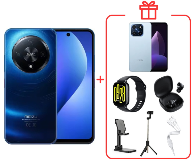 Смартфон Meizu Mblu 22 Pro 8/256Gb Deep Sea Blue + подарок купить,NaN