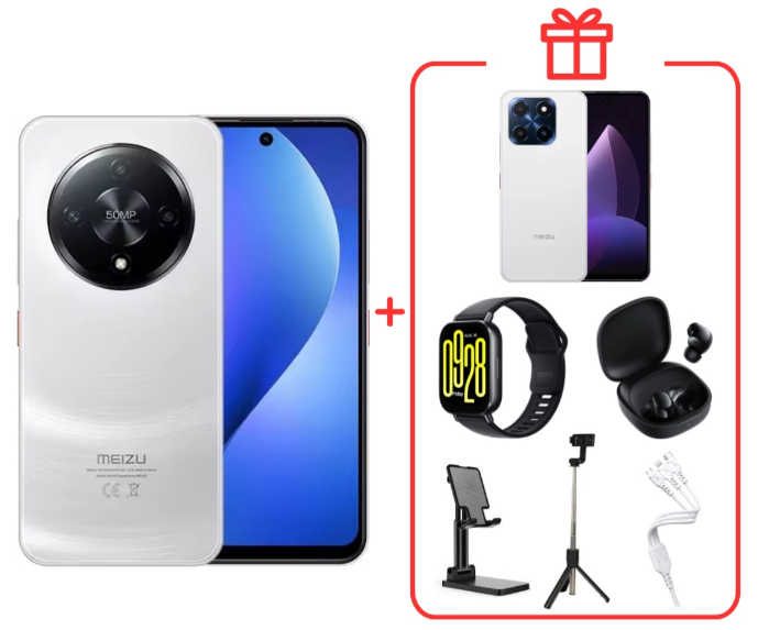 Смартфон Meizu Mblu 22 Pro 8/256Gb Snow White + подарок купить,NaN