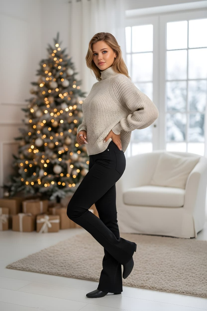 Свитер Dominika 0-621 бежевый 48 купить,NaN