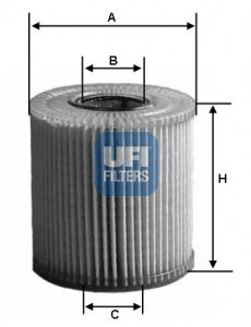 Масляный фильтр UFI 2500400 SH 426 купить,NaN