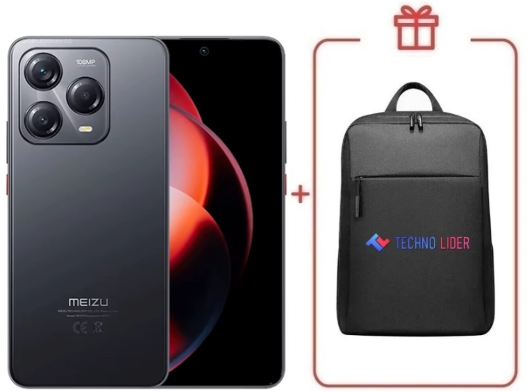 Смартфон Meizu Note 22 4G 8/256Gb Eclipse Black + подарок купить,NaN