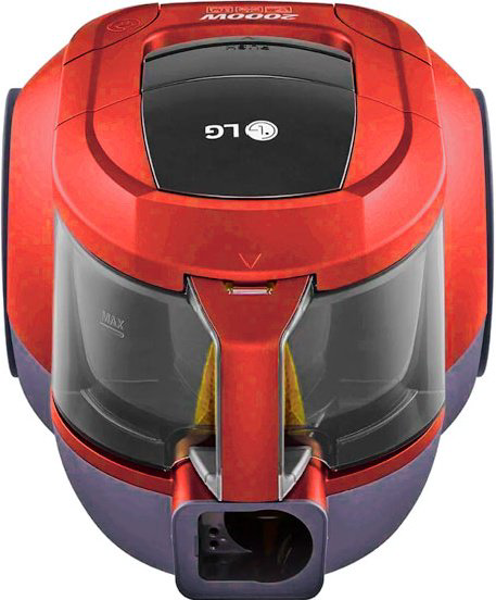 Пылесос LG VC5420NHTR черно-красный купить,46793