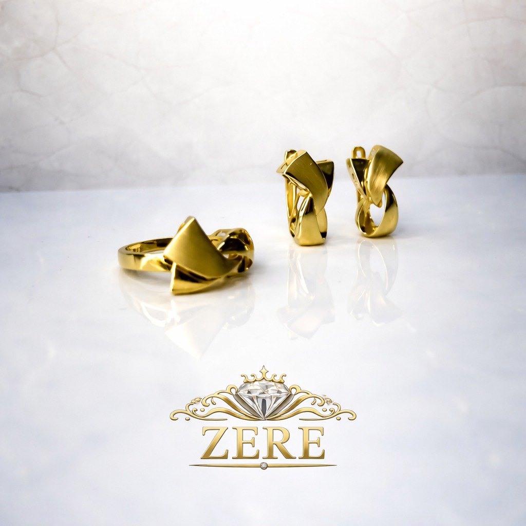Комплект Zere ZR200309 золото 7.69гр 19р - ForteMarket Комплект Zere ZR200309 золото 7.69гр 19р купить,668375