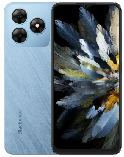Смартфон Blackview Oscal Flat 2 6/256Gb Ripple Blue купить,NaN
