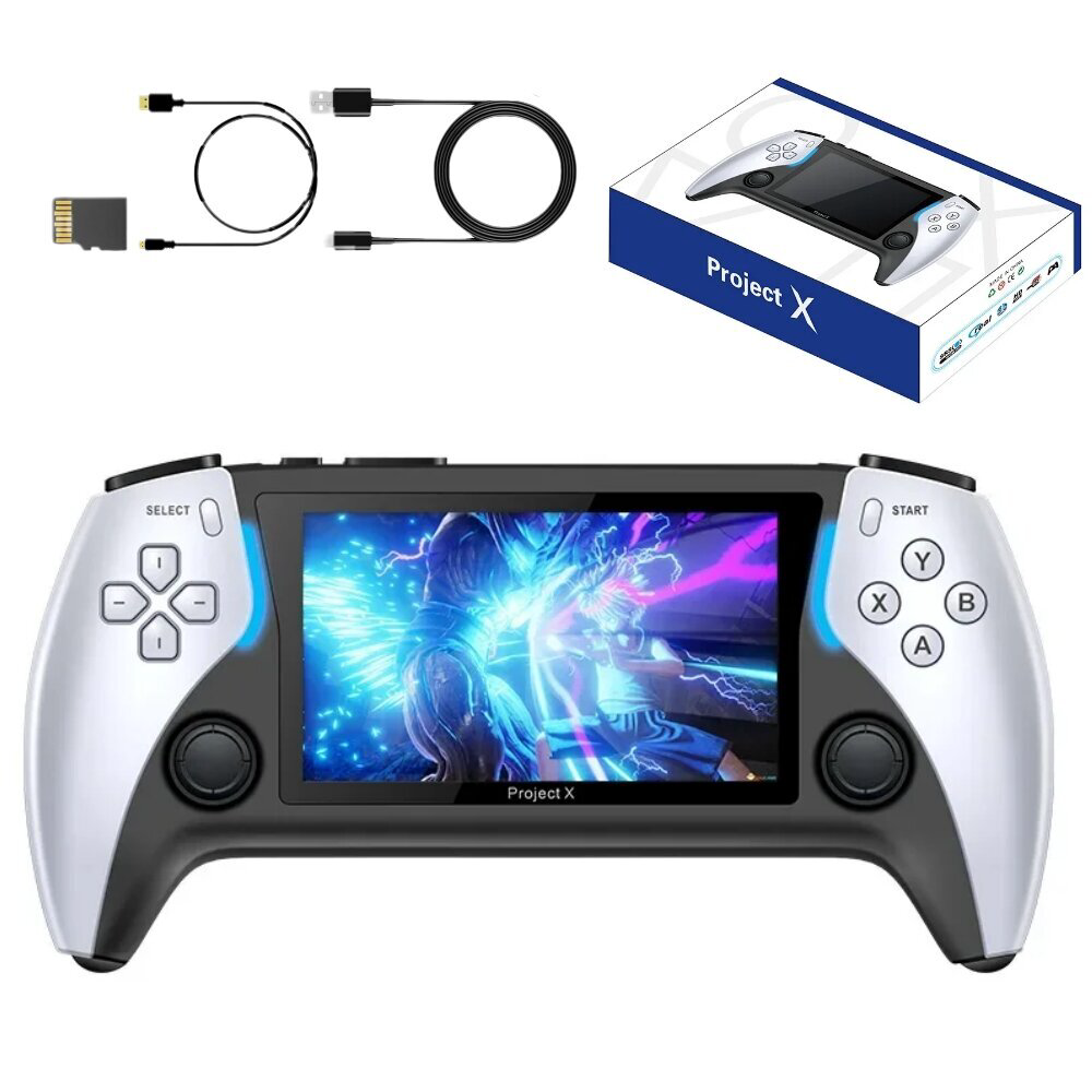 Игровая приставка Retro Project X белый купить,NaN
