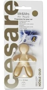 Ароматизатор автомобильный А Mr&Mrs Cesare Gold Noble Oud CN035 золотой купить,NaN