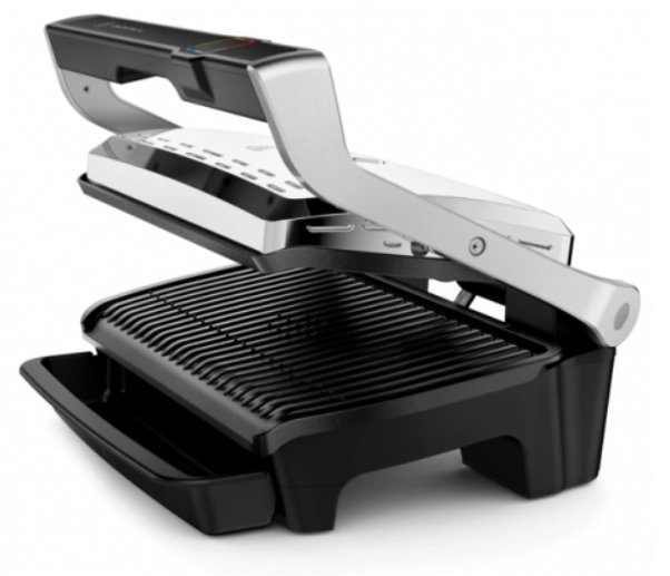 Гриль Tefal GC760D30 серебристый