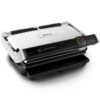 Гриль Tefal GC760D30 серебристый