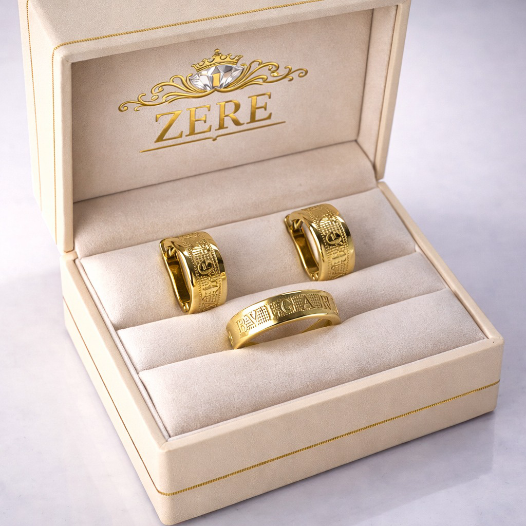 Комплект Zere ZR200318 золото 5.74гр 19.5р - ForteMarket Комплект Zere ZR200318 золото 5.74гр 19.5р купить,497750