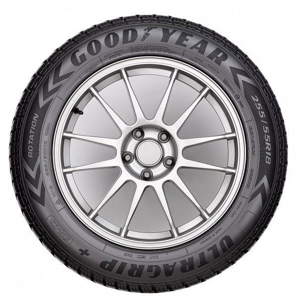 Шина Goodyear UltraGrip+ SUV 245/65 R17 107H зимняя купить,90870