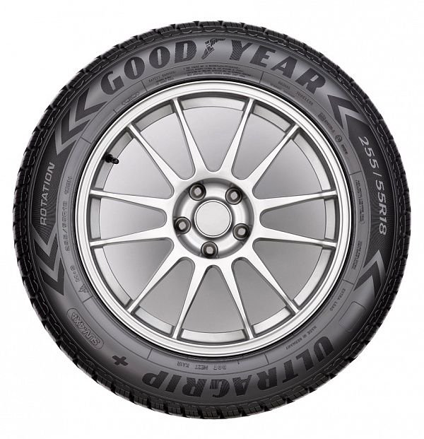 Шина Goodyear UltraGrip+ SUV 245/65 R17 107H зимняя купить,90870