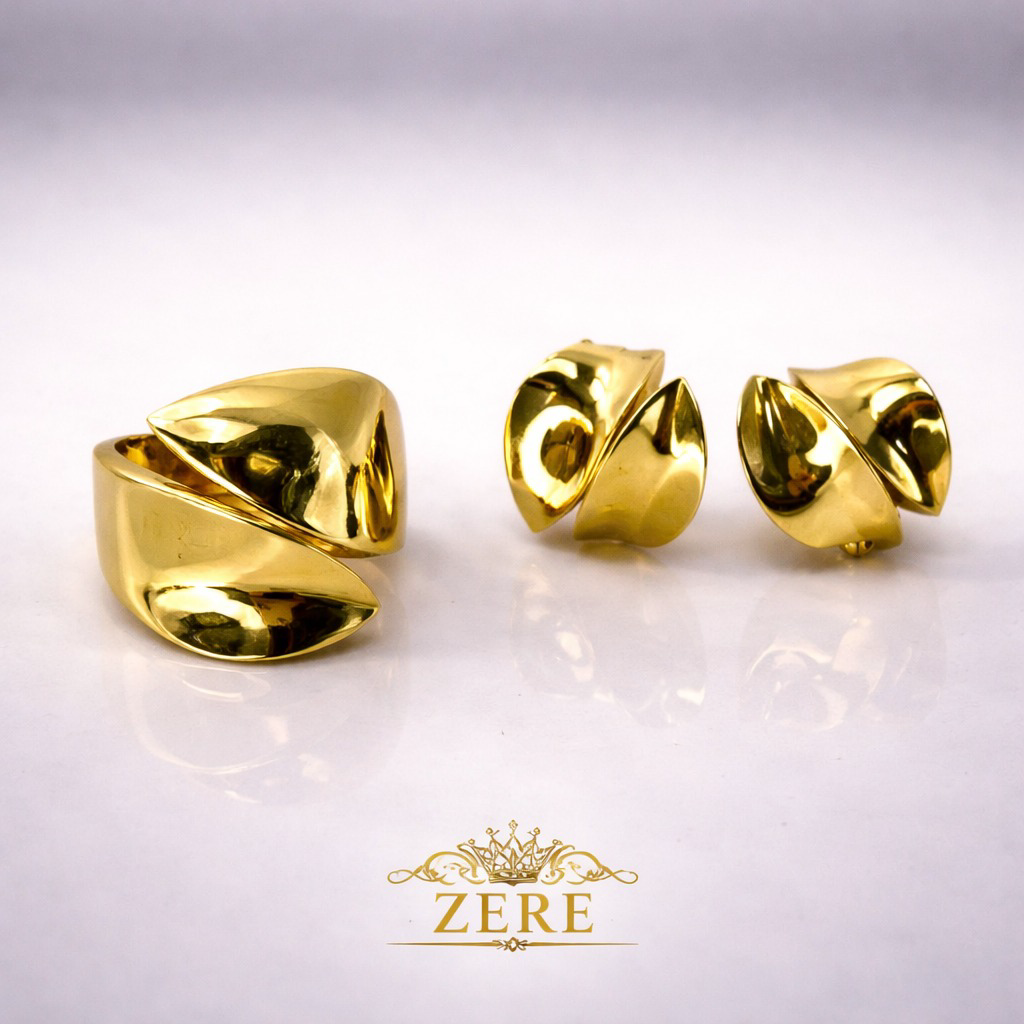 Комплект Zere ZR200315 золото 5.39гр 19р купить,467125