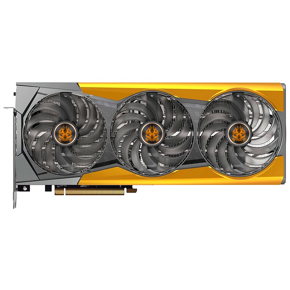 Видеокарта Sapphire TOXIC AMD Radeon RX 6900 XT Air Cooled 16Gb 11308-11-20G 