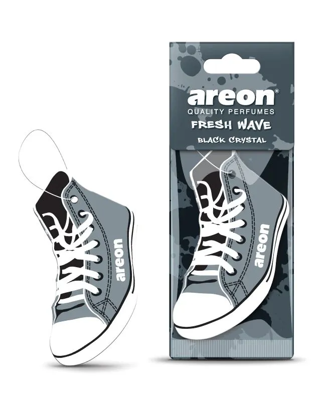 Ароматизатор воздуха AREON Dry X Black Crystal
