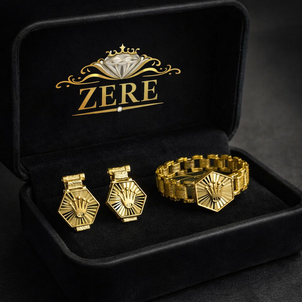 Комплект Zere ZR200313 золото 6.93гр 18.5р купить,670440