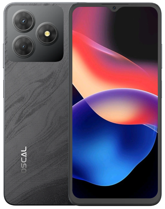 Смартфон Blackview Oscal Flat 2C 2/64Gb Phantom Black + подарок купить,NaN