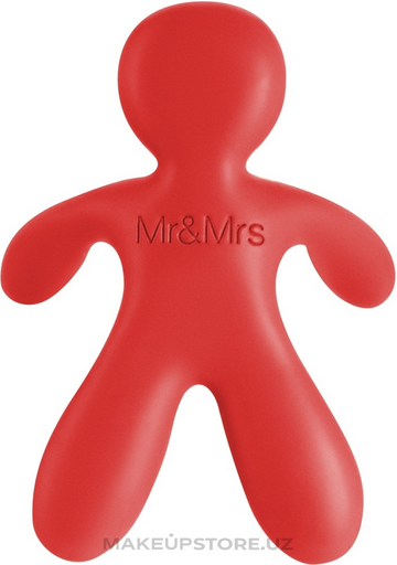 Ароматизатор автомобильный Mr&Mrs Cesare Pepper Mint CPP013 красный