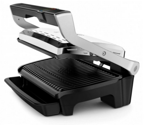 Гриль Tefal GC760D30 серебристый