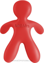Ароматизатор автомобильный Mr&Mrs Cesare Pepper Mint CPP013 красный