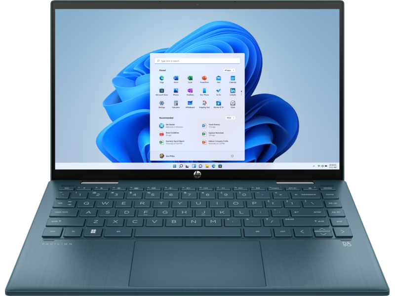 Ноутбук HP Pavilion x360 14-dy0043ur 64S56EA 14" Blue