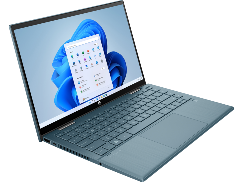 Ноутбук HP Pavilion x360 14-dy0043ur 64S56EA 14" Blue купить,NaN