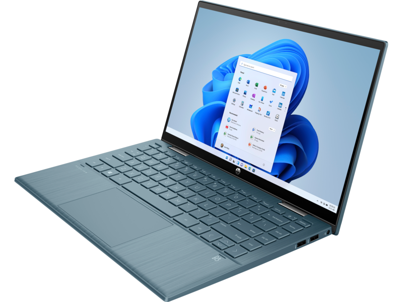 Ноутбук HP Pavilion x360 14-dy0043ur 64S56EA 14" Blue