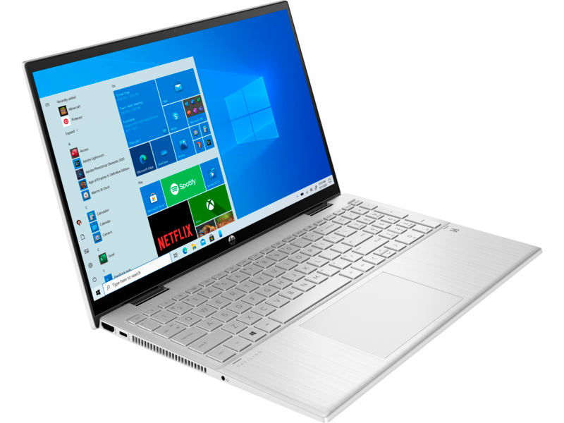 Ноутбук HP Pavilion x360 Convertible 15-er0005ur 65G63EA 15.6" Silver