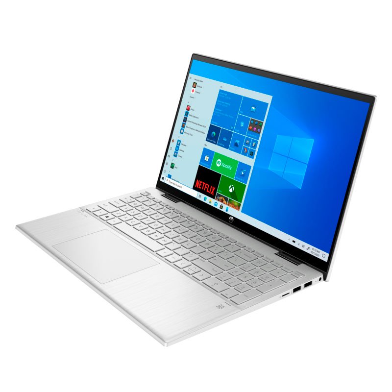 Ноутбук HP Pavilion x360 Convertible 15-er0005ur 65G63EA 15.6" Silver