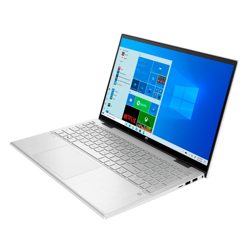 Ноутбук HP Pavilion x360 Convertible 15-er0005ur 65G63EA 15.6" Silver купить,NaN