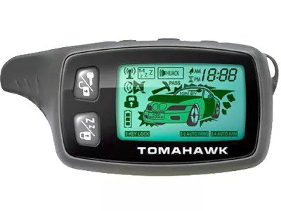 Автосигнализация Tomahawk TW-9010 черная