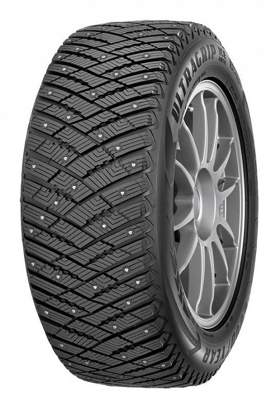 Шина Goodyear UltraGrip Ice Arctic SUV 235/65 R17 XL 108T зимняя купить,NaN