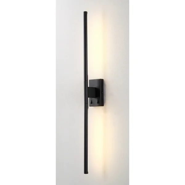 Настенный светильник Crystal Lux Largo Black 0780/412 купить,NaN