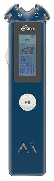 Диктофон Ritmix RR-145 4Gb синий купить,NaN