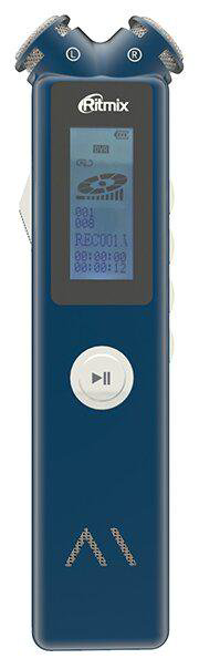 Диктофон Ritmix RR-145 4Gb синий купить,NaN