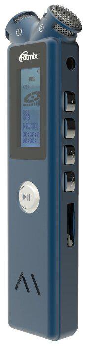 Диктофон Ritmix RR-145 4Gb синий купить,NaN