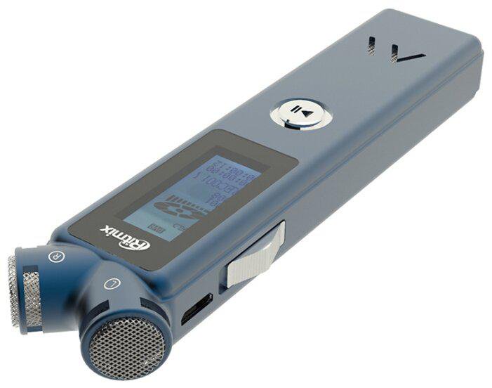 Диктофон Ritmix RR-145 4Gb синий купить,NaN