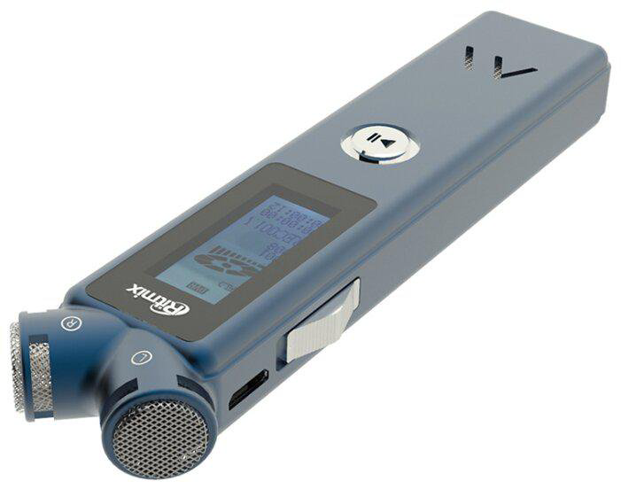 Диктофон Ritmix RR-145 4Gb синий купить,NaN