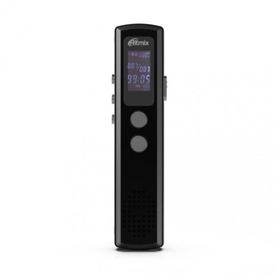 Диктофон Ritmix RR-120 8Gb черный купить,NaN