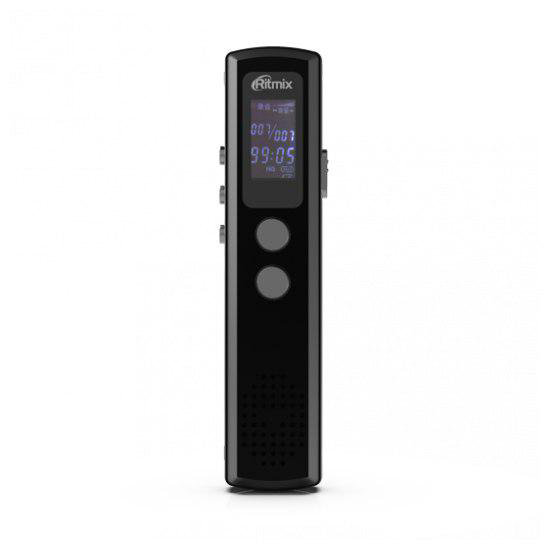 Диктофон Ritmix RR-120 8Gb черный купить,NaN