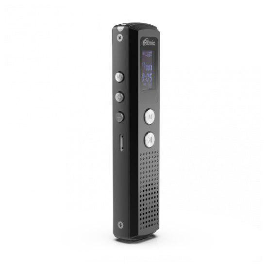 Диктофон Ritmix RR-120 8Gb черный купить,NaN