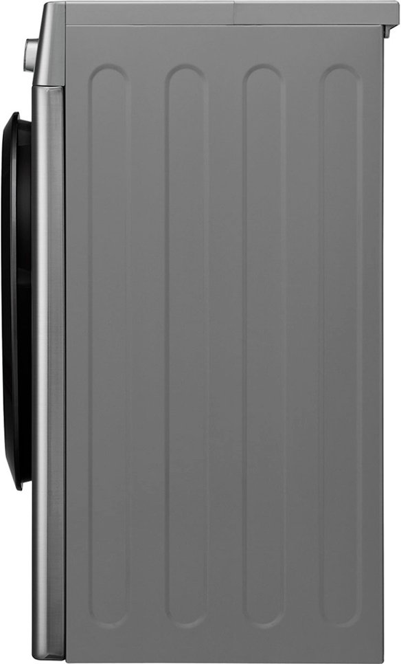Стиральная машина LG F2M5HS6S серебристая  купить,NaN