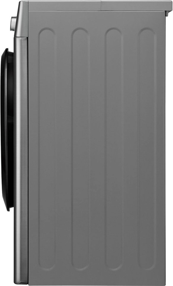 Стиральная машина LG F2M5HS6S серебристая  купить,NaN