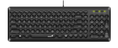  Клавиатура Genius SlimStar Q200 черная