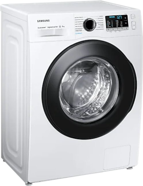 Стиральная машина Samsung WW80AAS22AE/LD белая купить,NaN