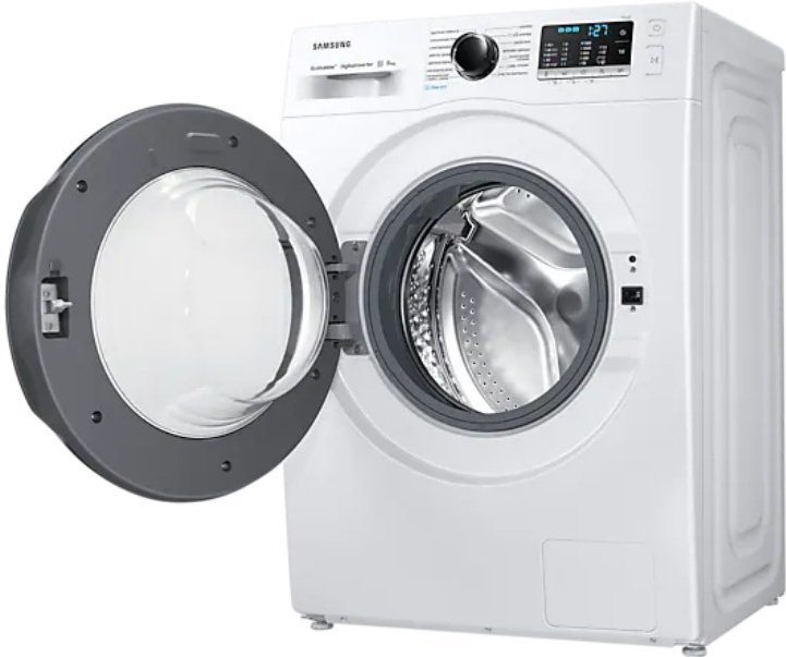 Стиральная машина Samsung WW80AAS22AE/LD белая