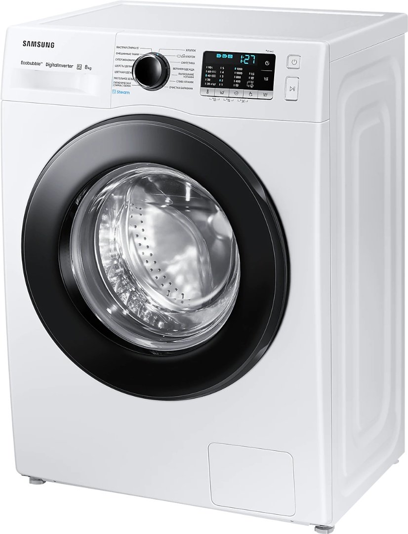 Стиральная машина Samsung WW80AAS22AE/LD белая
