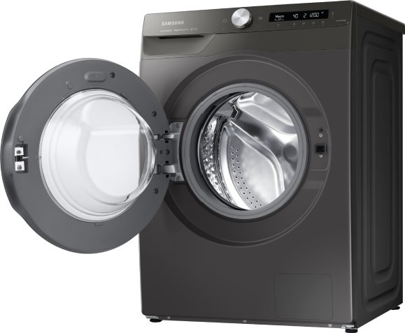 Стиральная машина Samsung WW80A6S24AN/LD черная купить,NaN